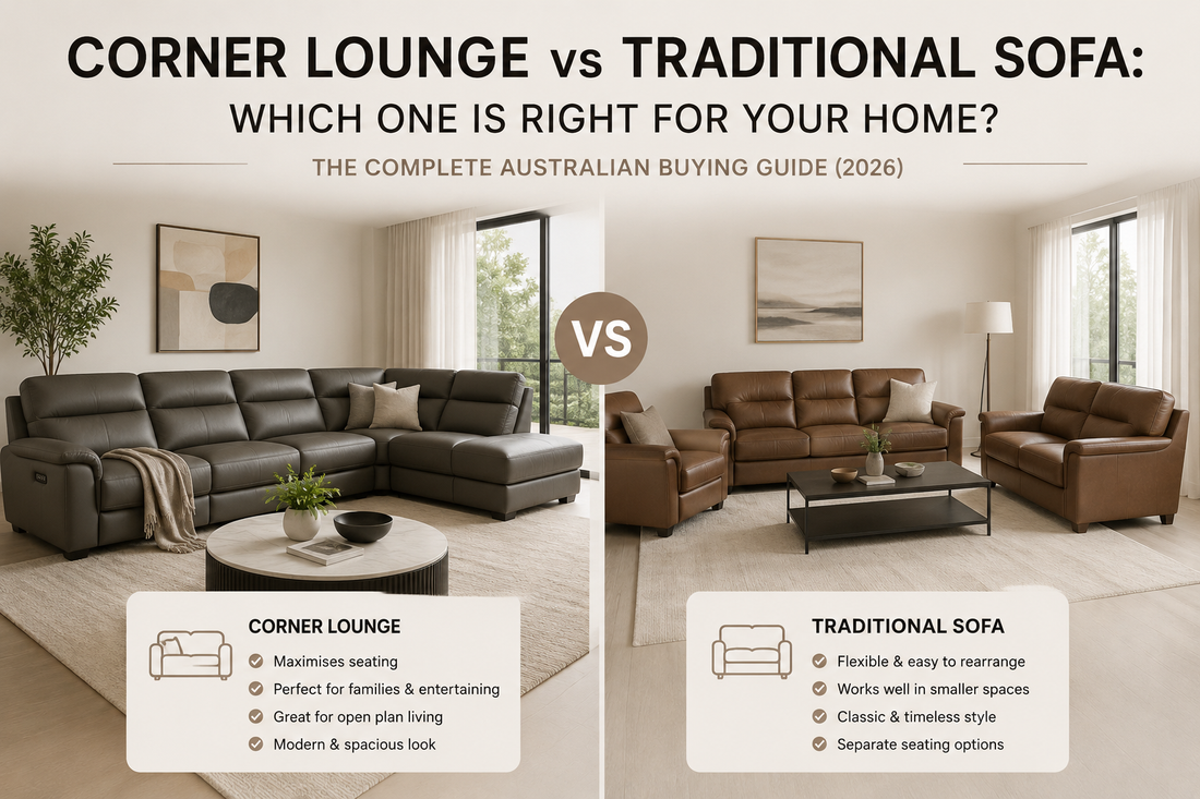 Corner Lounge vs Traditional Sofa: Which One Is Right for Your Home?