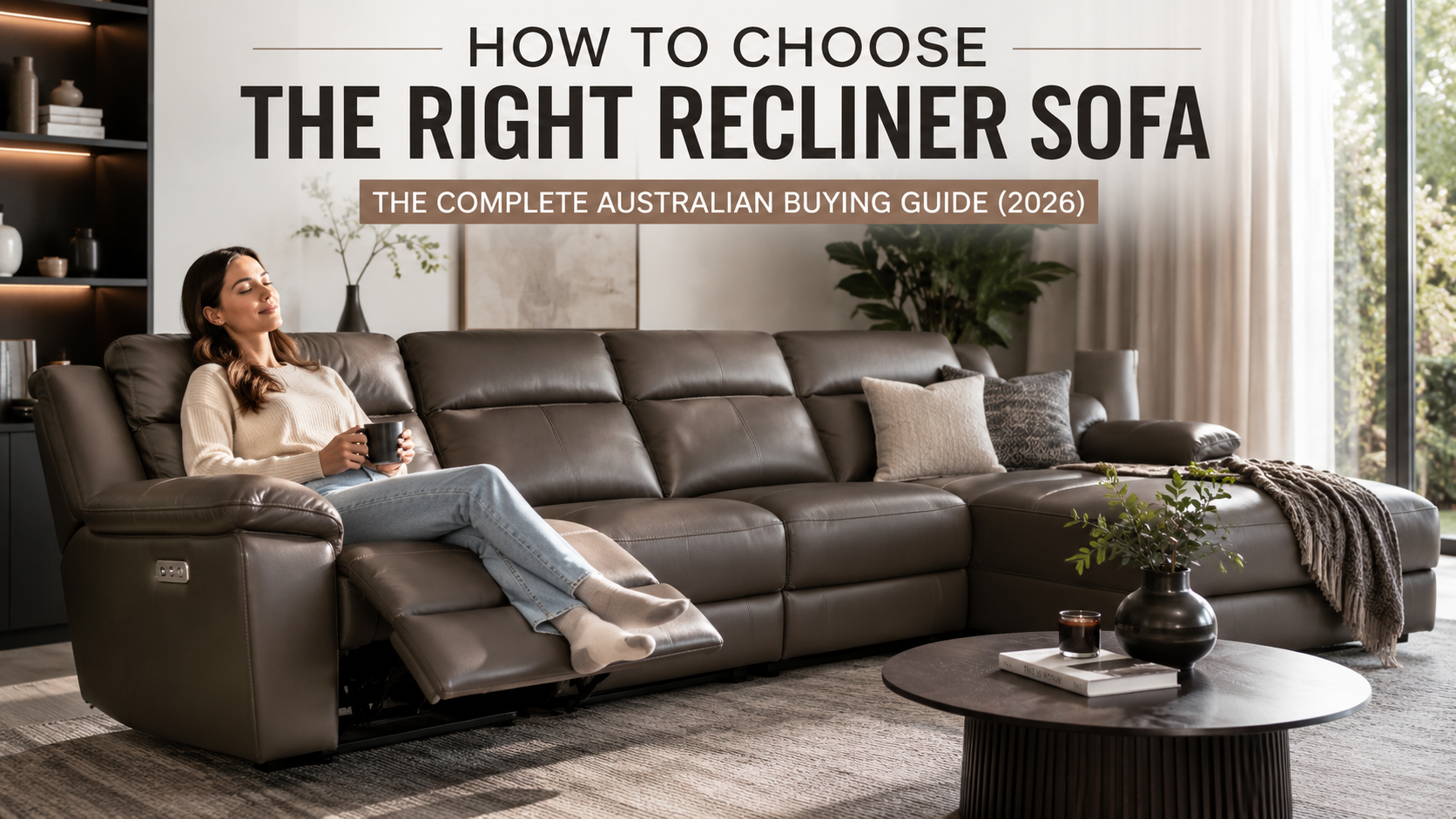 How to Choose the Right Recliner Sofa: The Complete Australian Buying Guide (2026)