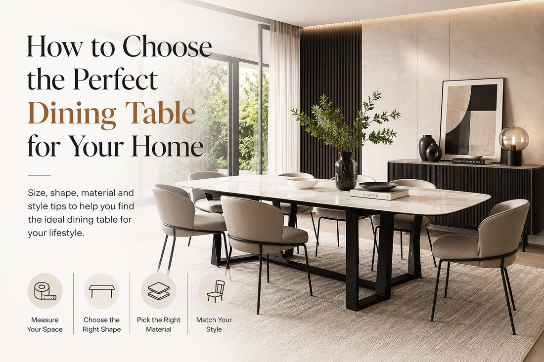 Choose the Perfect Dining Table for Your Home