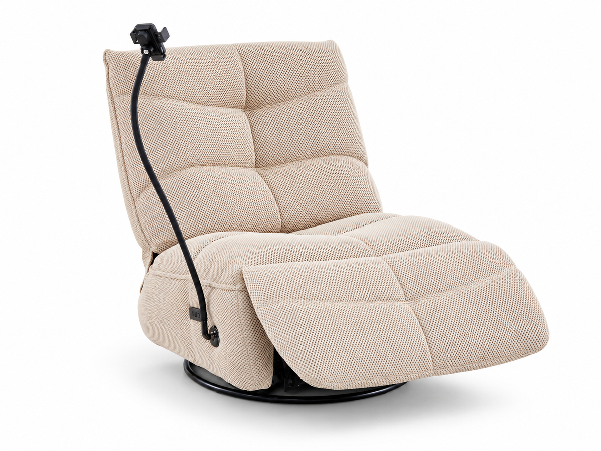 AVERY Electric Swivel Rocker Recliner Chair
