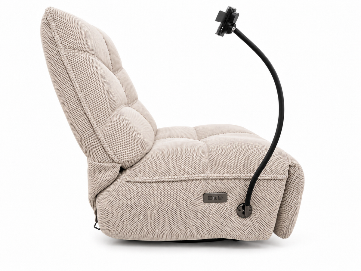 AVERY Electric Swivel Rocker Recliner Chair