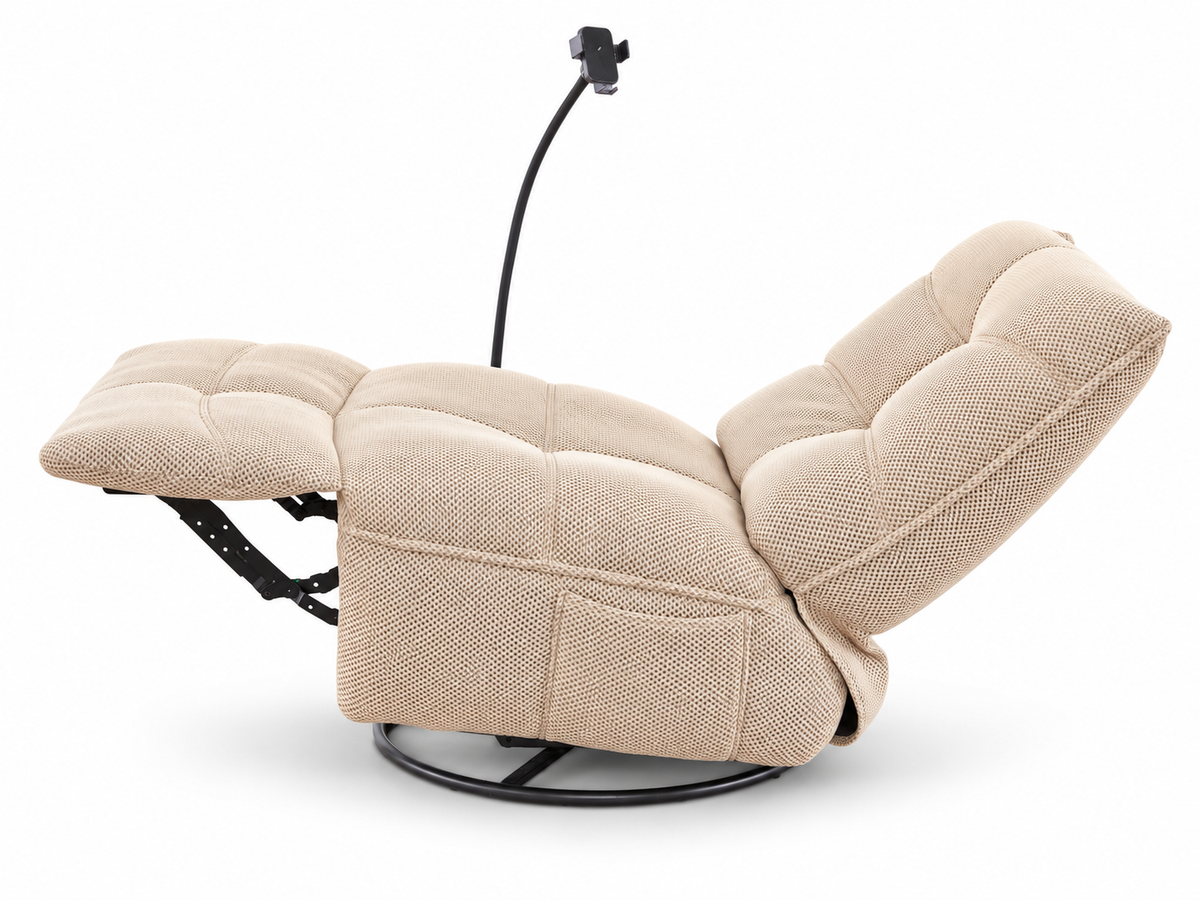 AVERY Electric Swivel Rocker Recliner Chair