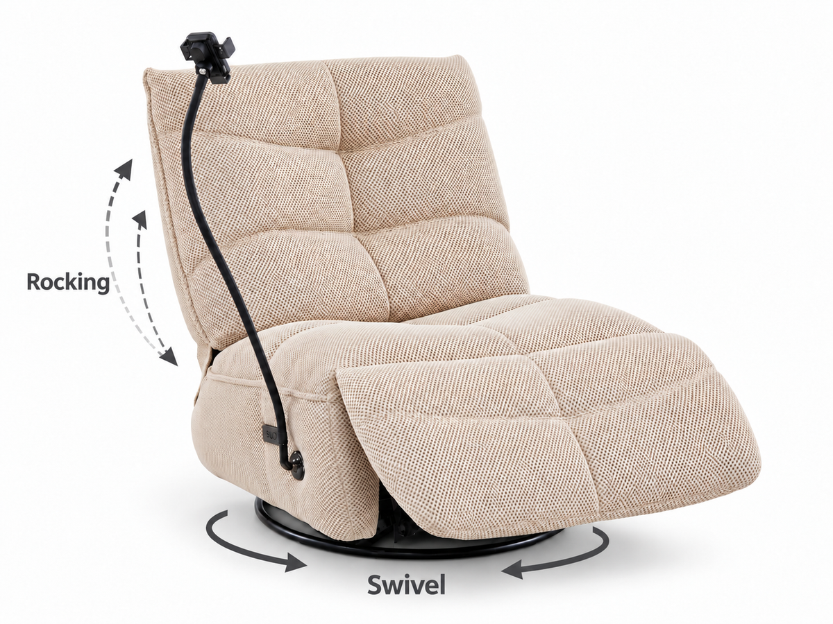 AVERY Electric Swivel Rocker Recliner Chair
