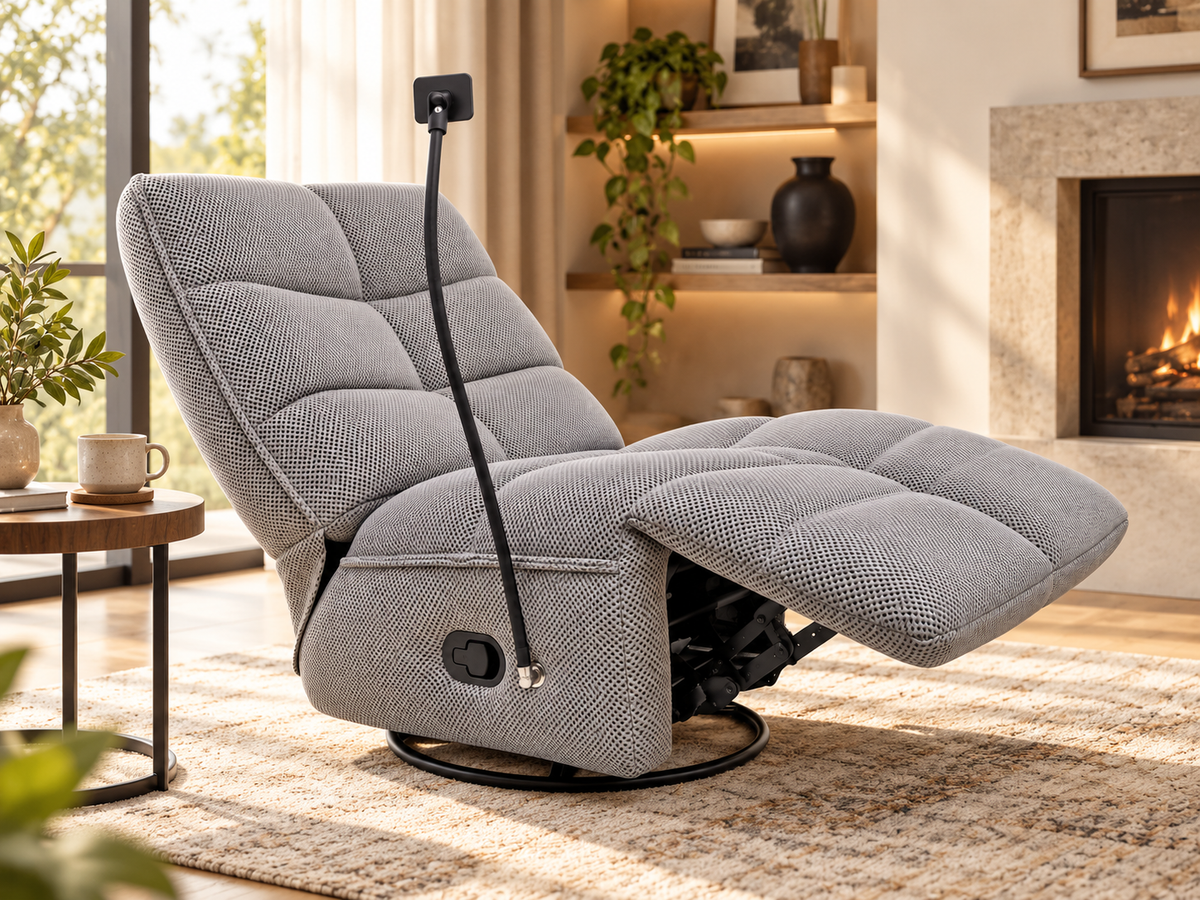 AVERY Manual Recliner Rocker Chair