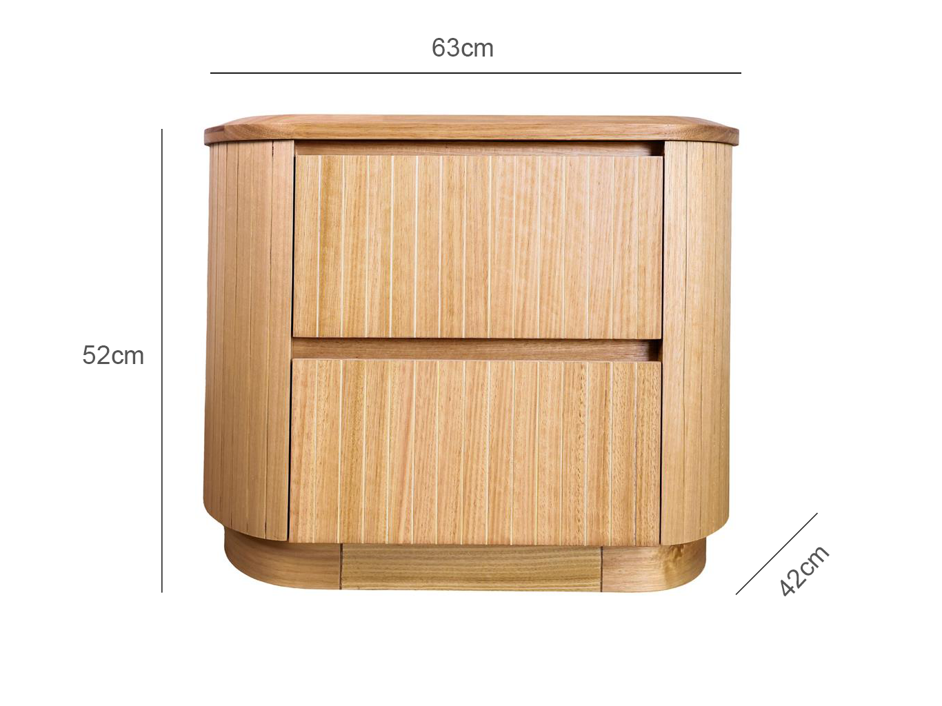 Bellano Bedside Table