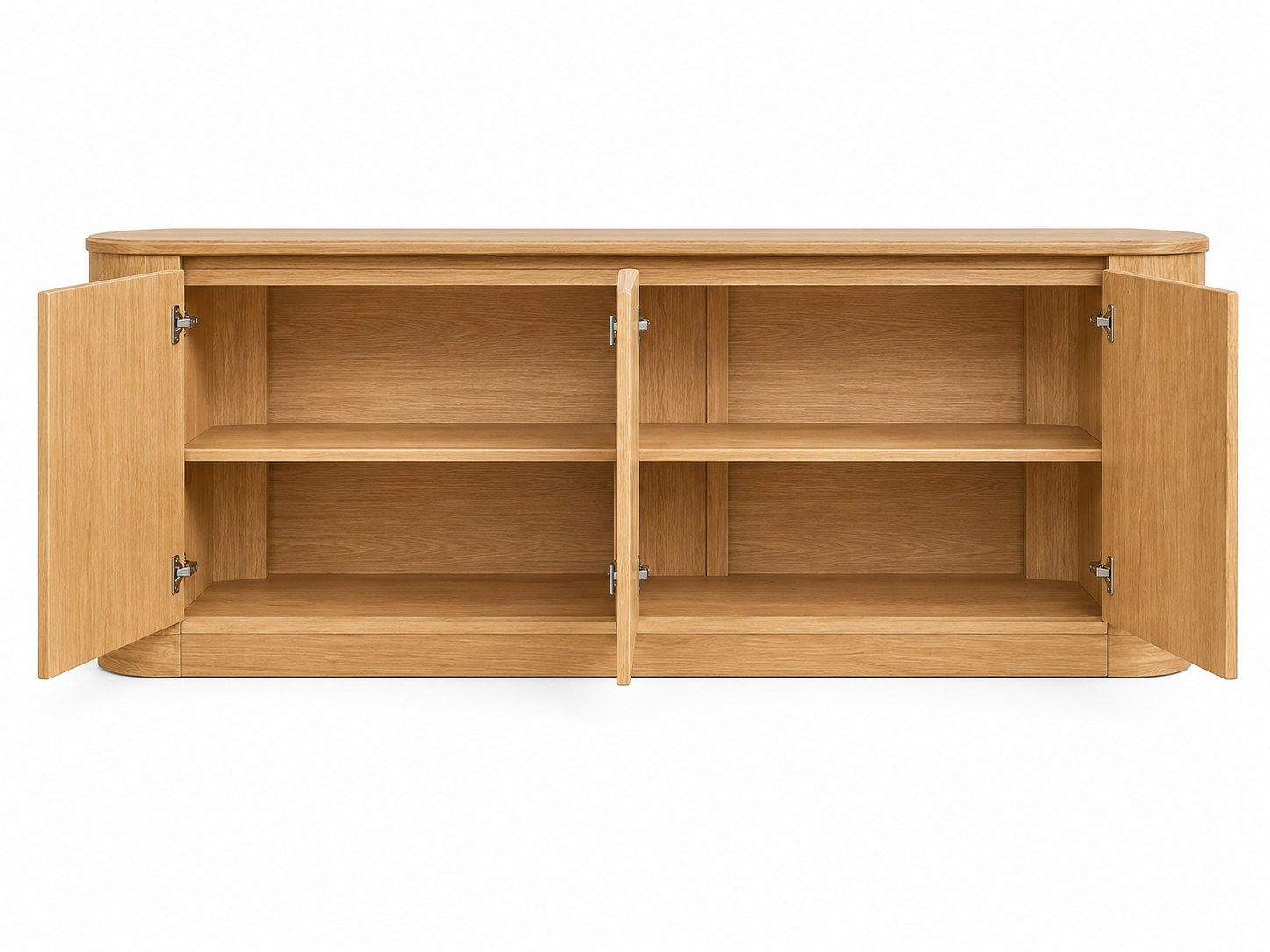 BELLANO BUFFET 200X45X80CM-NZ NATURAL ASH