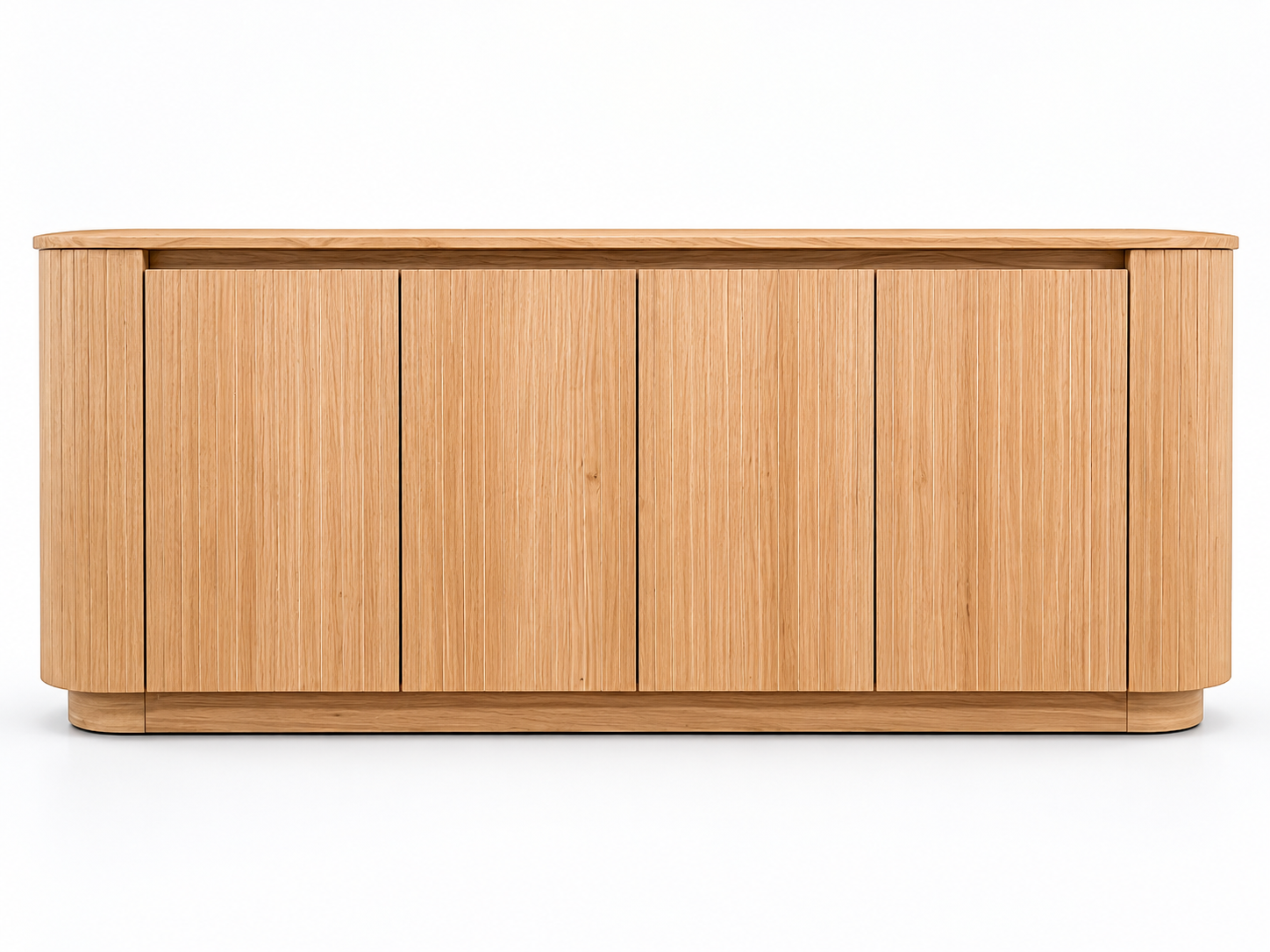 BELLANO BUFFET 200X45X80CM-NZ NATURAL ASH