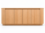 BELLANO BUFFET 200X45X80CM-NZ NATURAL ASH