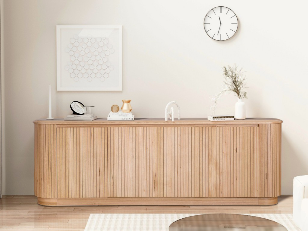Bellano 240cm 4 Door Buffet