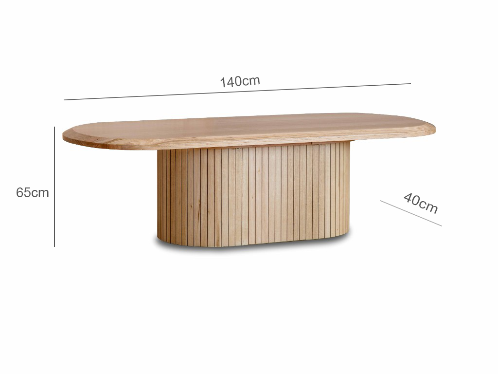 Bellano 140cm Coffee Table