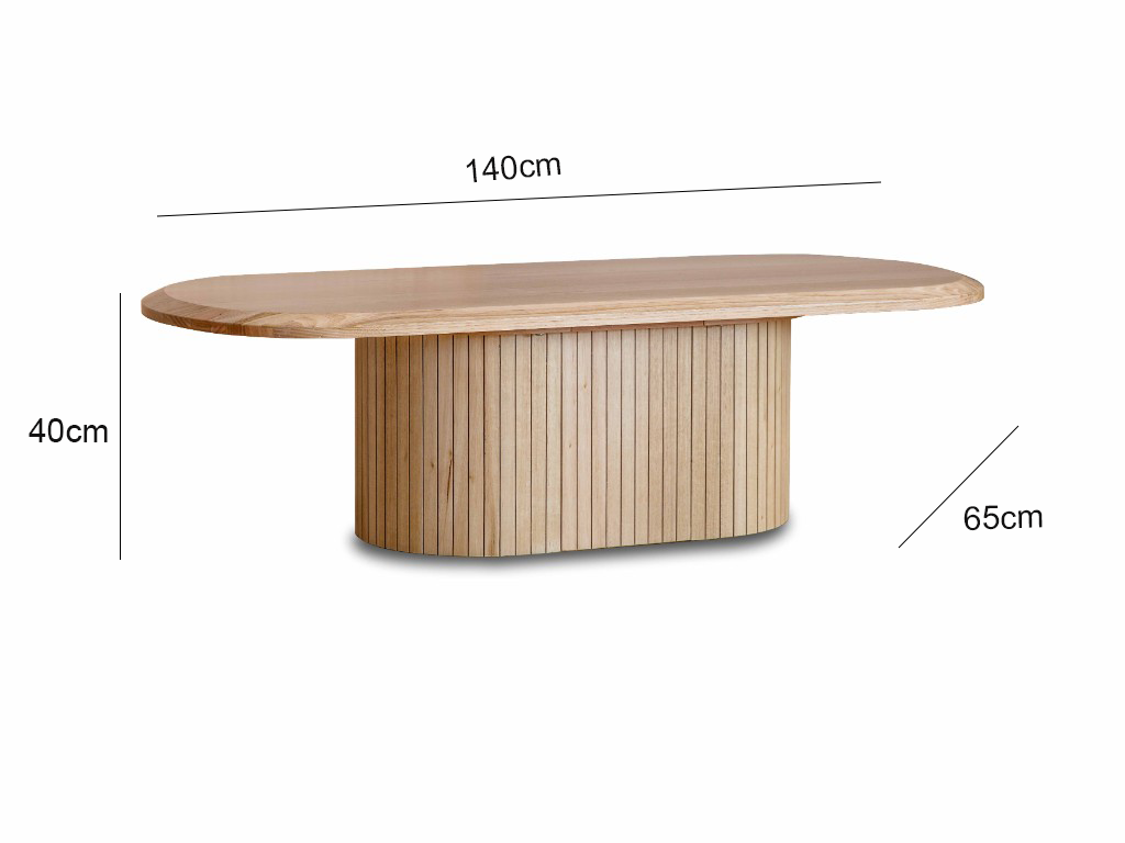 Bellano 140cm Coffee Table