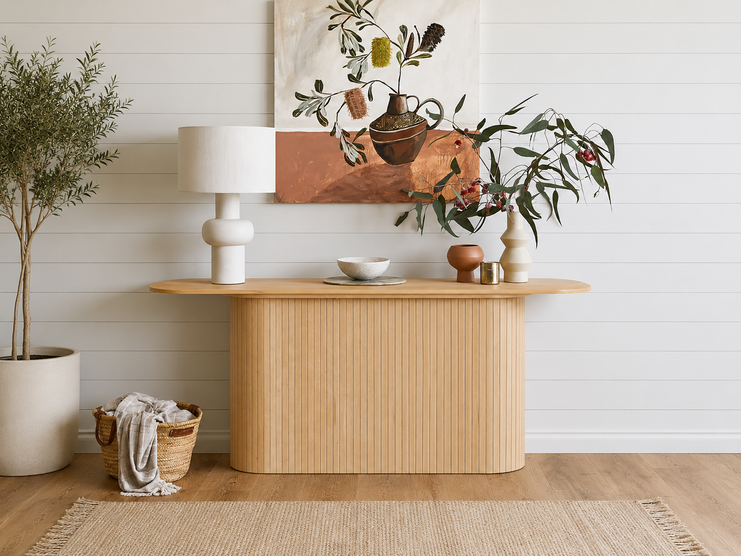 Bellano 160cm Console Table