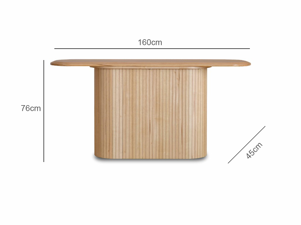 Bellano 160cm Console Table