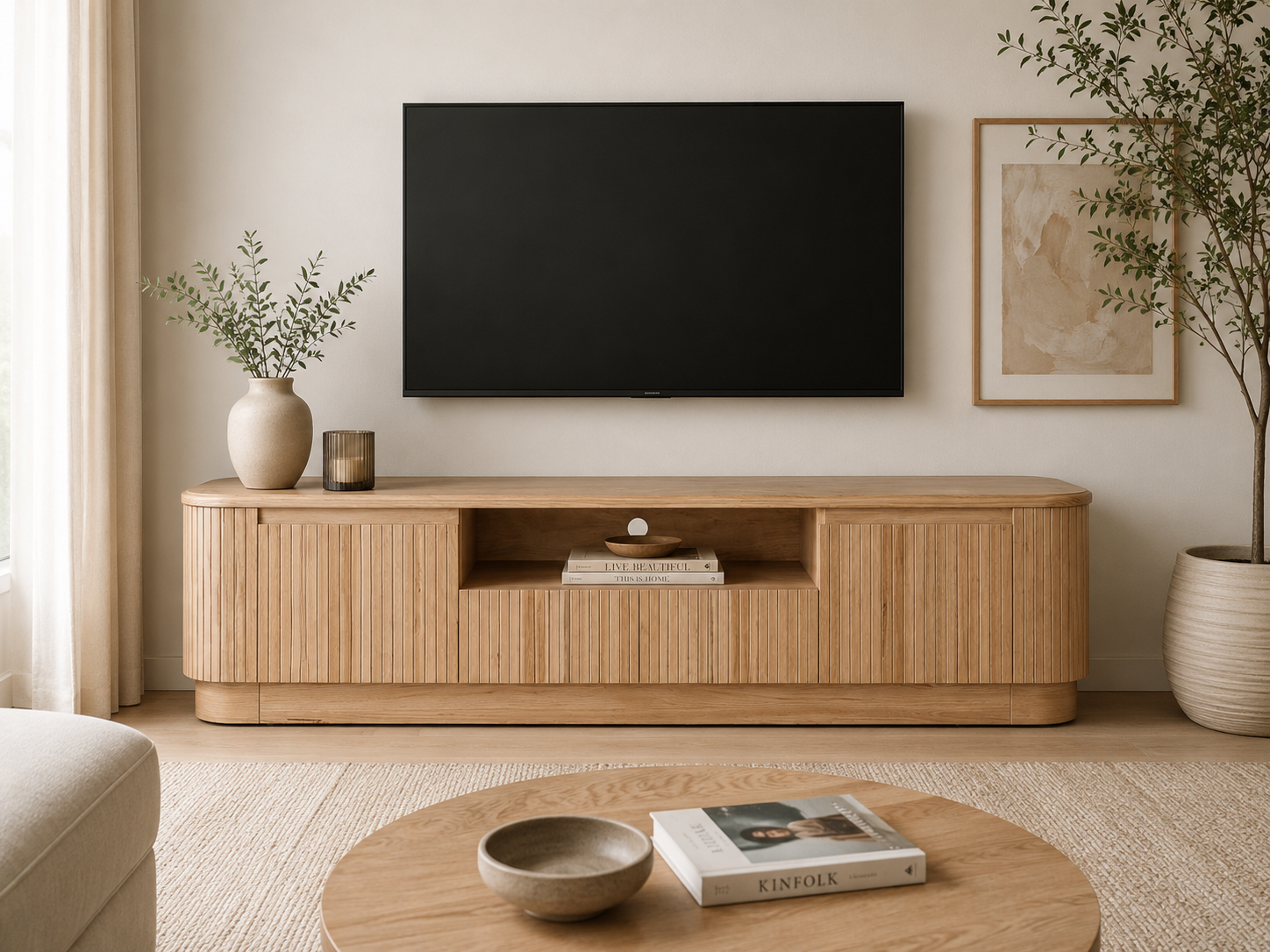 Bellano 180cm Entertainment Unit
