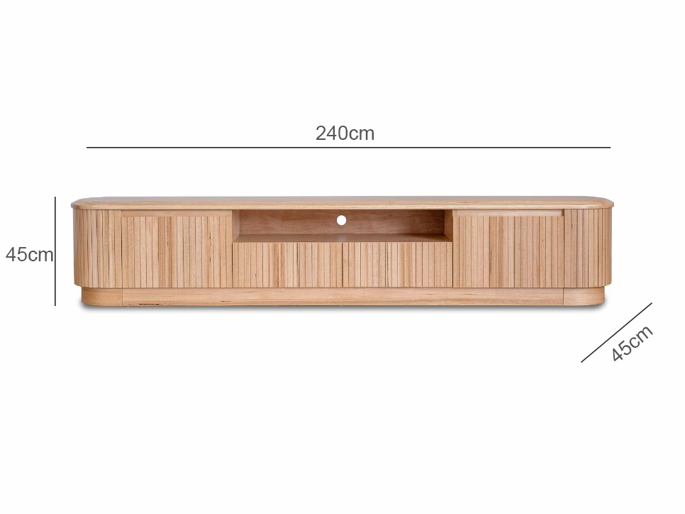 Bellano 240cm Entertainment Unit