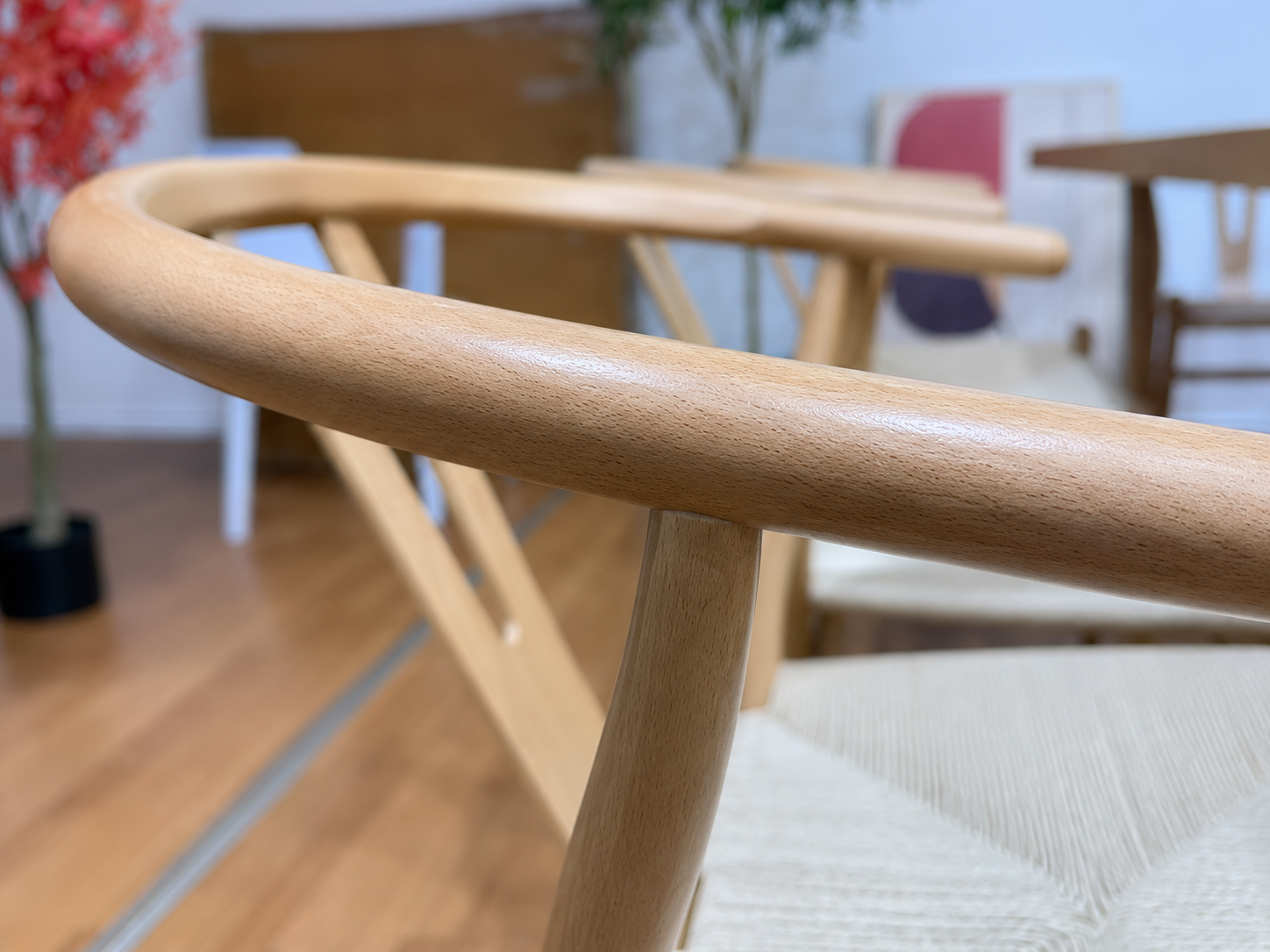 BRUNO woven dining Chair
