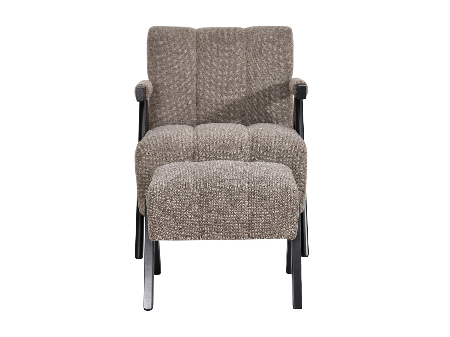 BRIXTON Lounge Chair & Stool