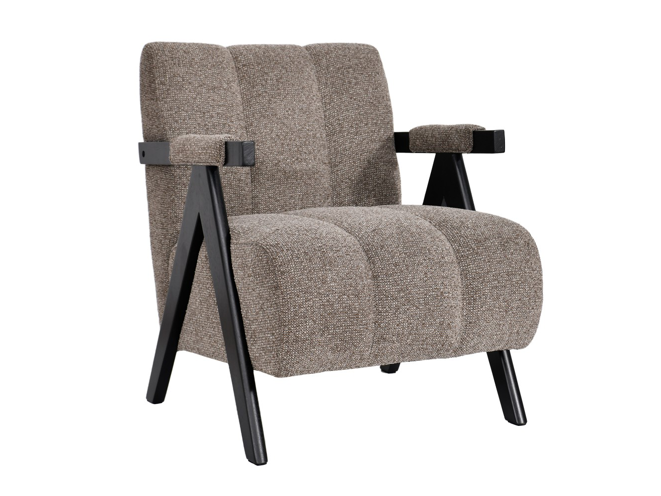 BRIXTON Lounge Chair & Stool