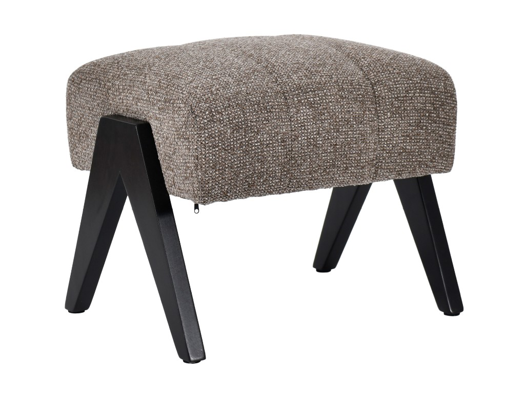 BRIXTON Lounge Chair & Stool