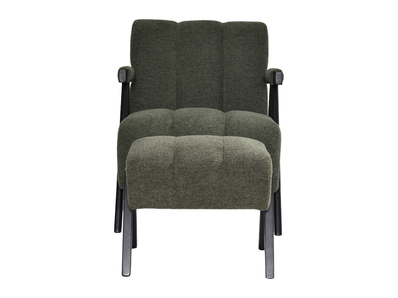 BRIXTON Lounge Chair & Stool