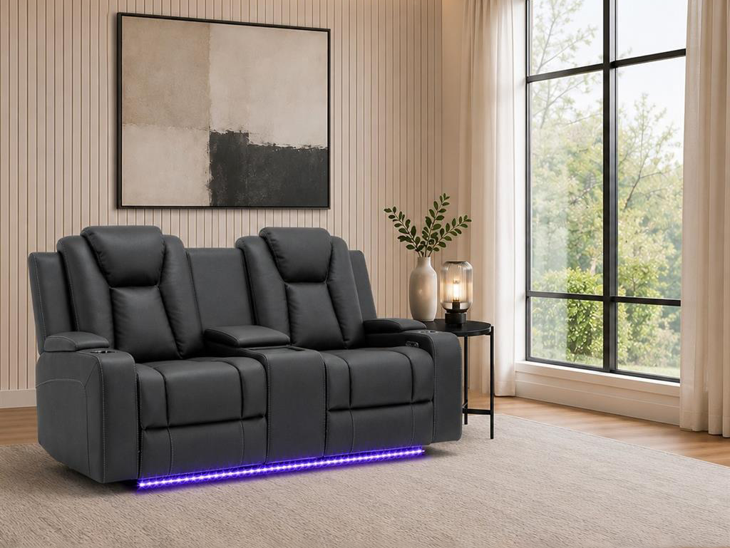BRIXTON 2 Seater Home Theatre Lounge