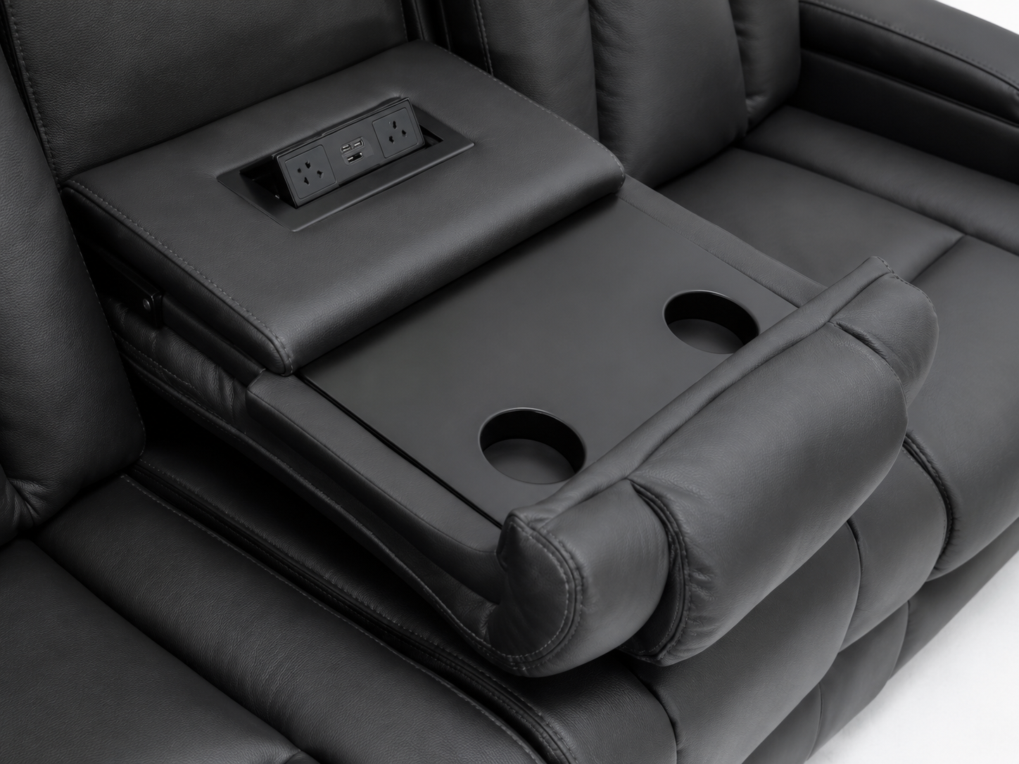 BRIXTON 3 Seater Home Theatre Lounge