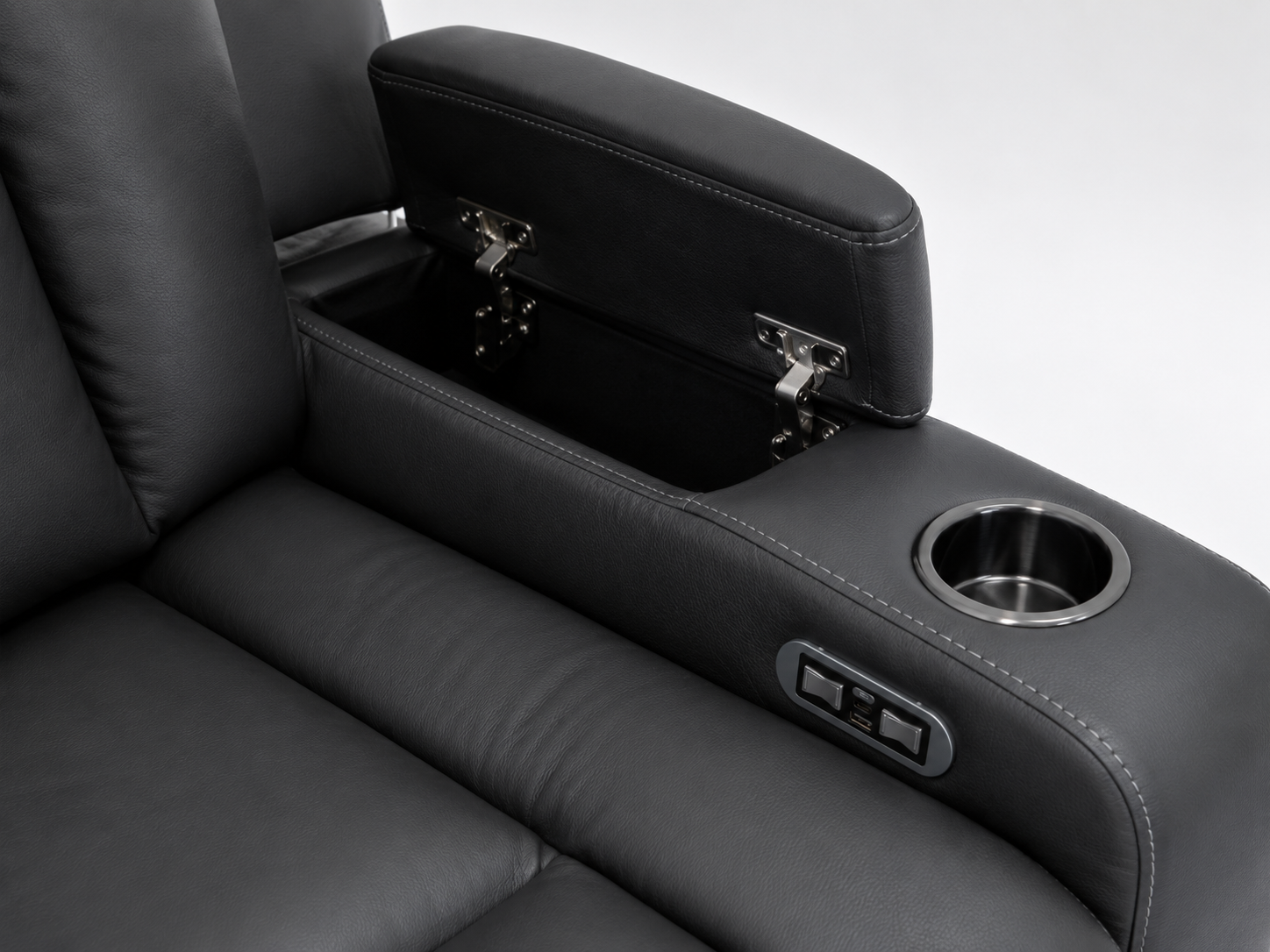 BRIXTON 2 Seater Home Theatre Lounge