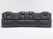 BRIXTON 4 Seat Home Theatre Suite