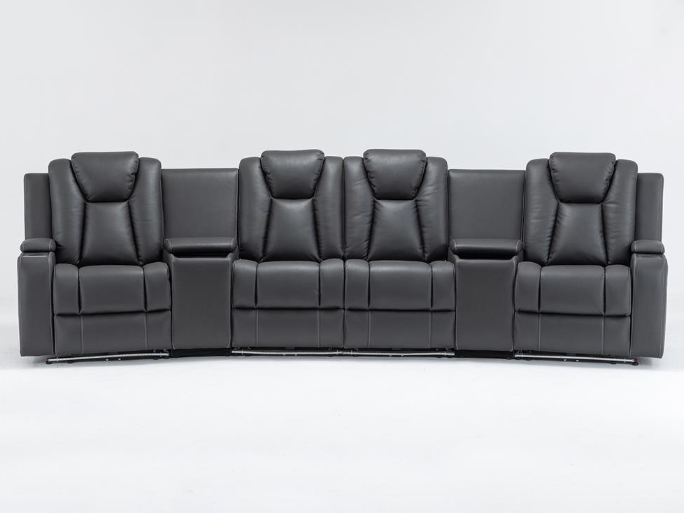 BRIXTON 4 Seat Home Theatre Suite