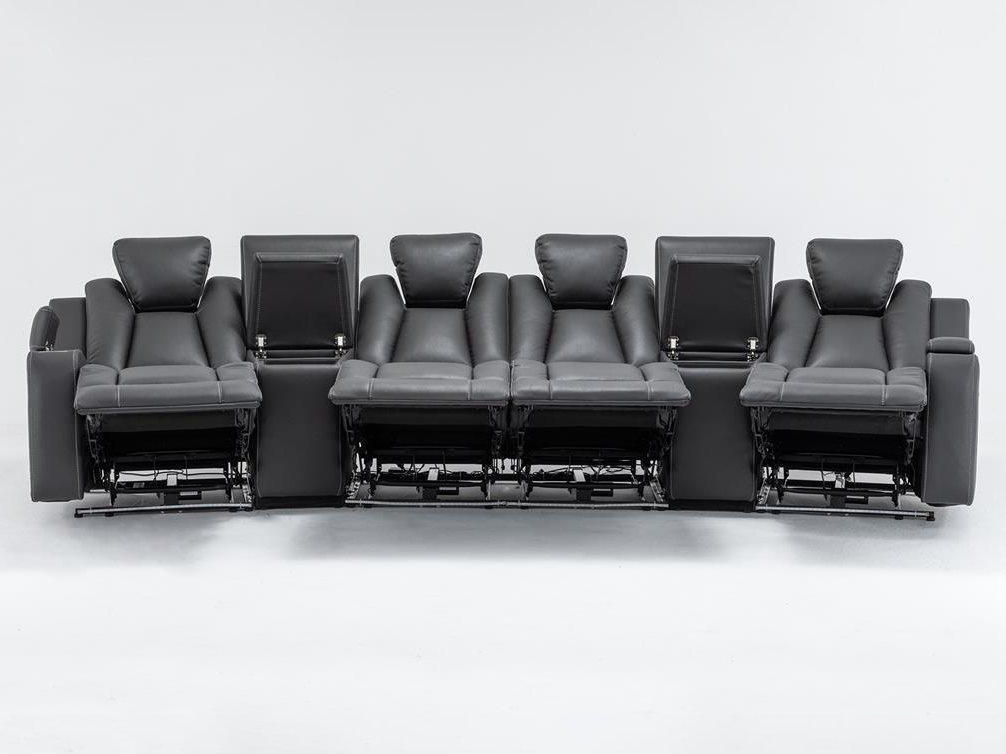 BRIXTON 4 Seat Home Theatre Suite