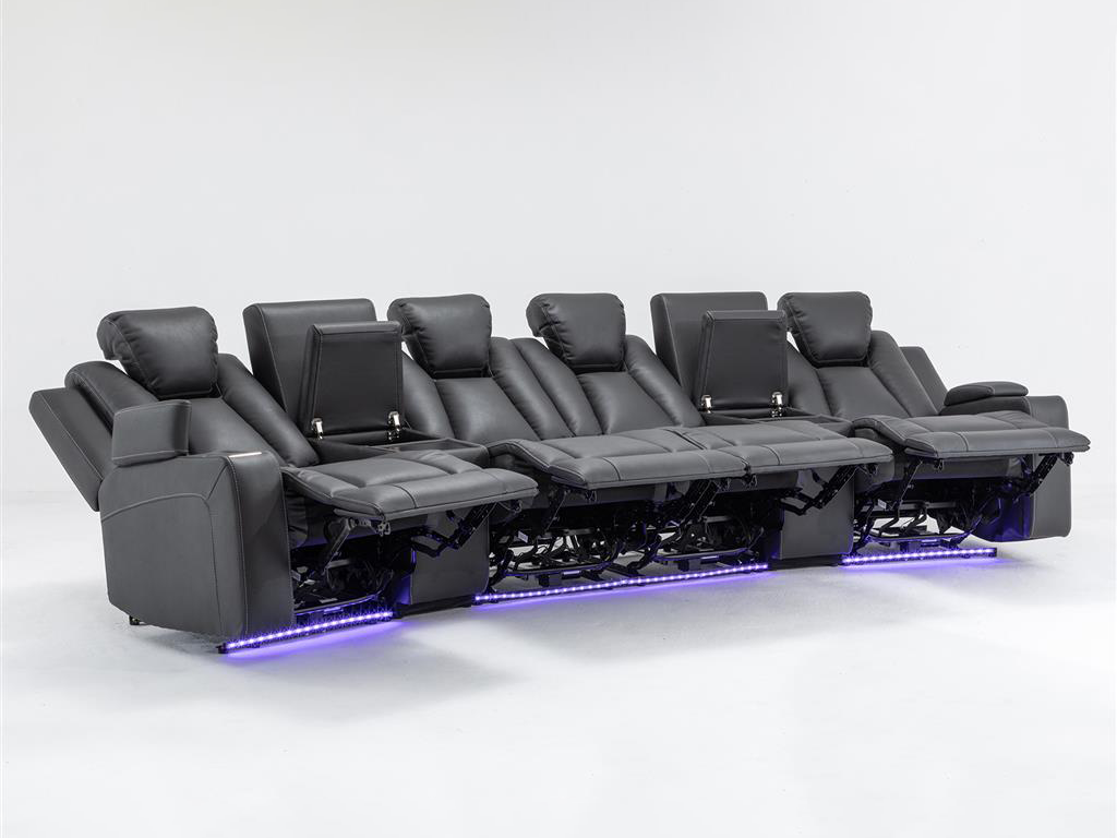 BRIXTON 4 Seat Home Theatre Suite
