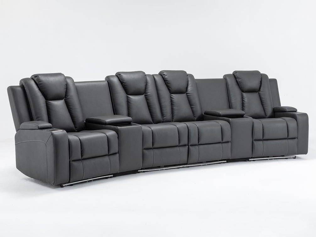 BRIXTON 4 Seat Home Theatre Suite