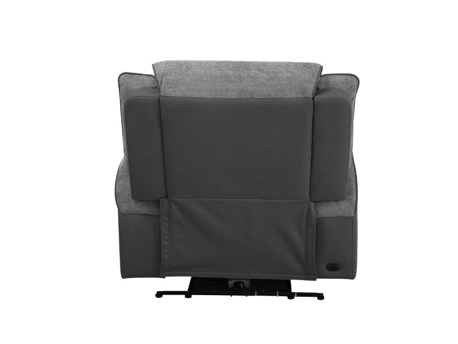 BROOKLYN 1 Seater Fabric Recliner Lounge