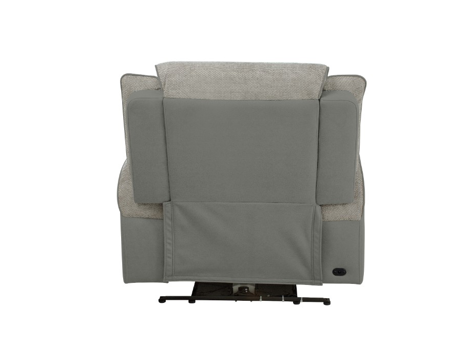 BROOKLYN 1 Seater Fabric Recliner Lounge