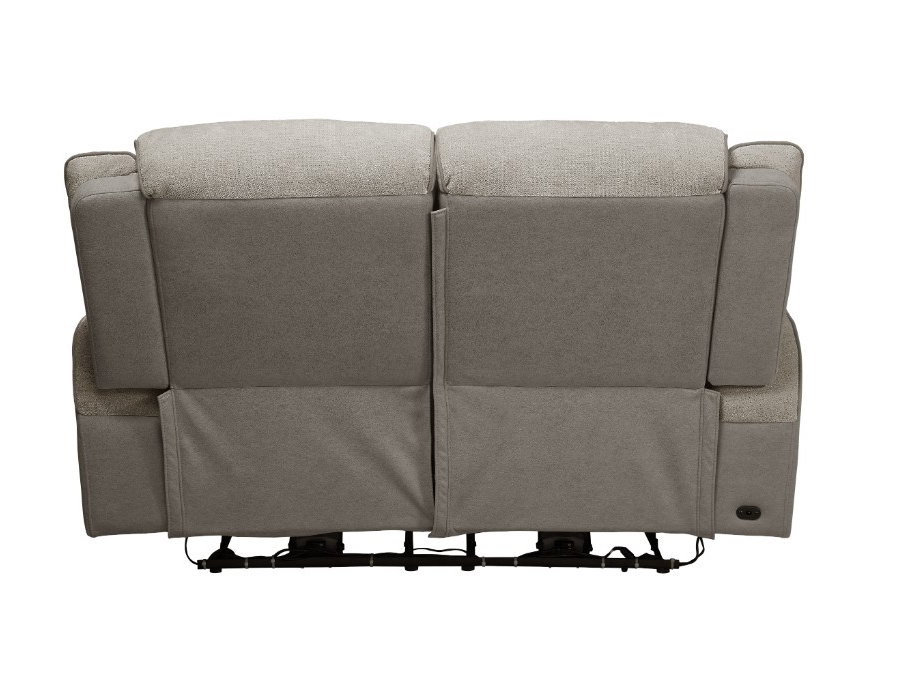 BROOKLYN 2 Seater Fabric Recliner Lounge