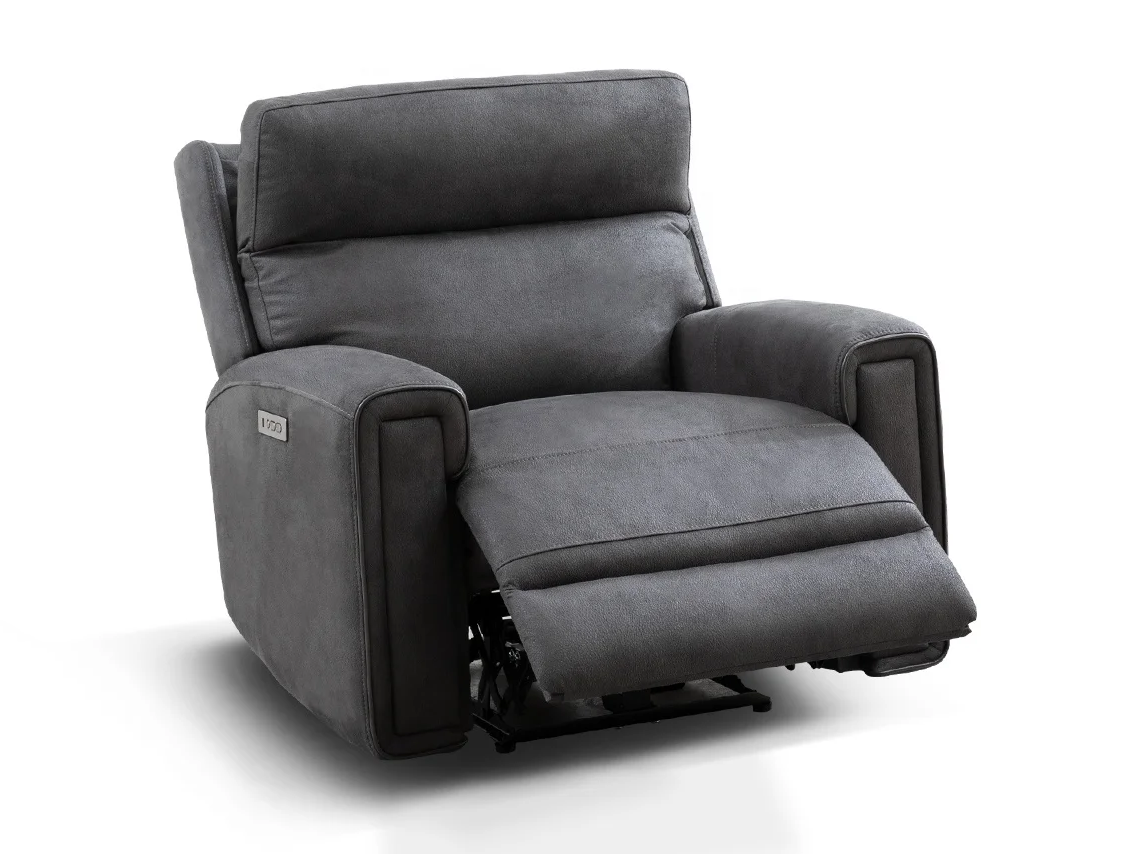 Bettington 1 Seater Farbric Electric Recliner