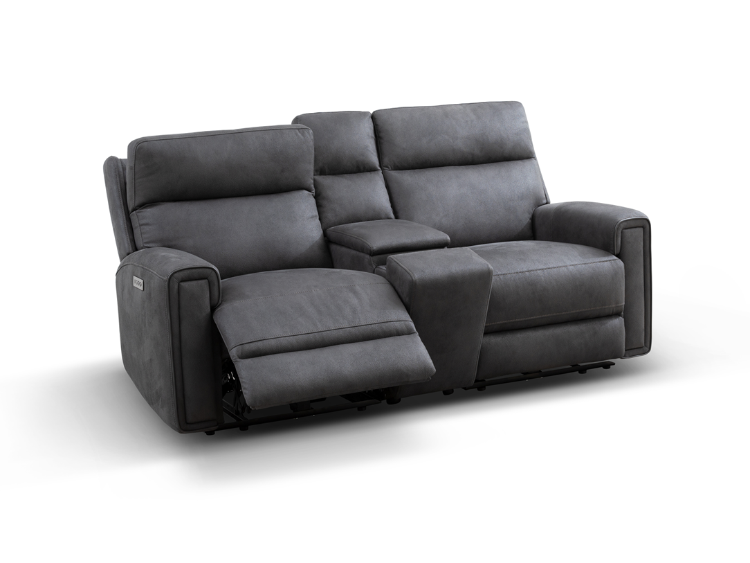 Bettington 6 Seater Fabric Electric Recliner Sets