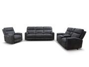 Bettington 6 Seater Fabric Electric Recliner Sets