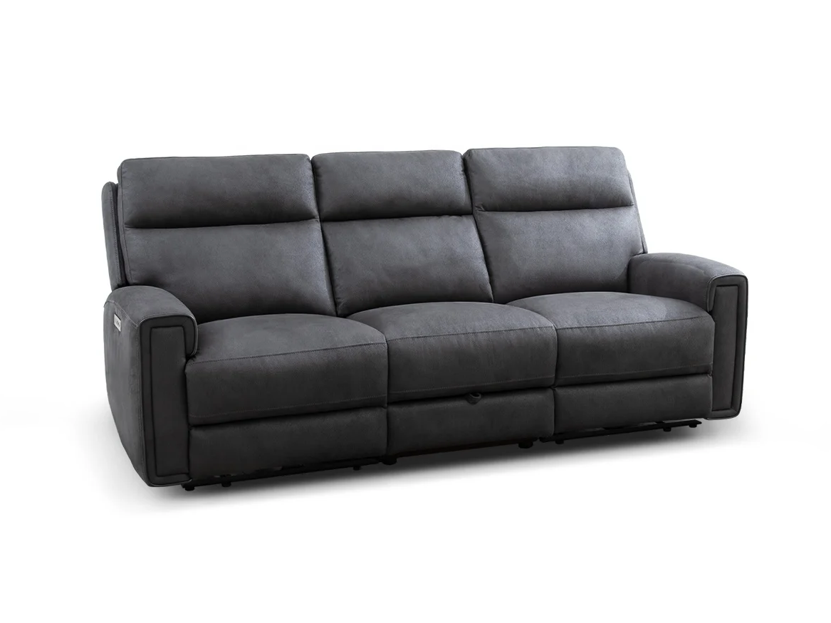 Bettington 6 Seater Fabric Electric Recliner Sets