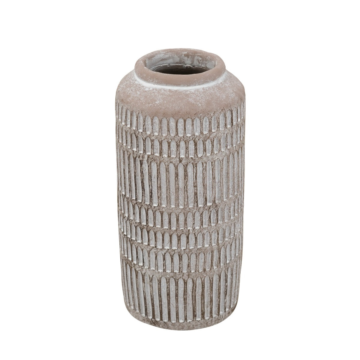 30cm Beige Color Vase