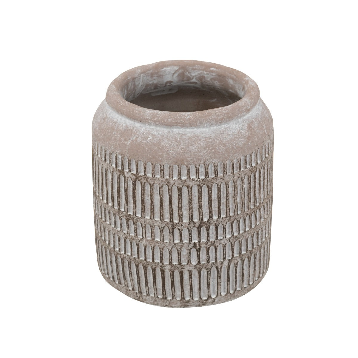 20cm Beige Color Vase