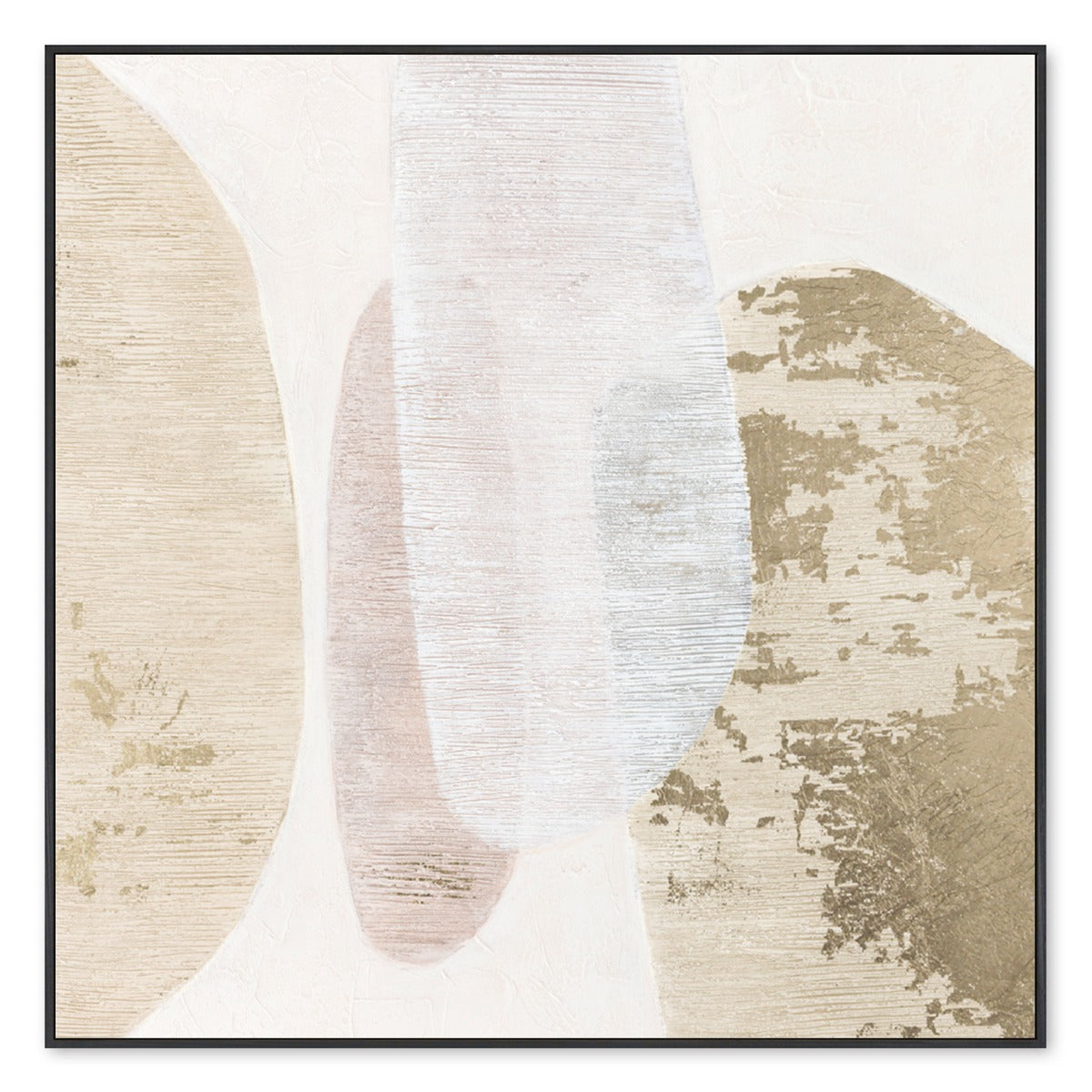 102x102CM Framed Canvas