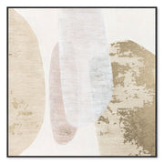 102x102CM Framed Canvas