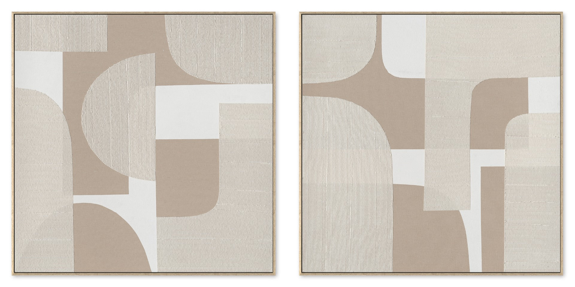 82x82CM 2/set Canvas-Arc Of N