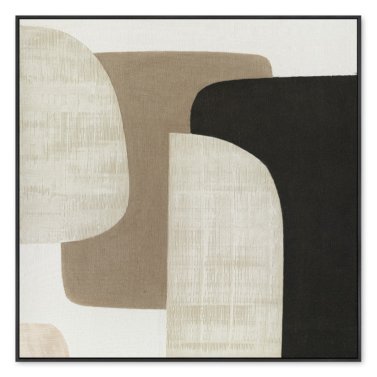 100x100CM Framed Canvas-Rusta