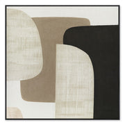 100x100CM Framed Canvas-Rusta