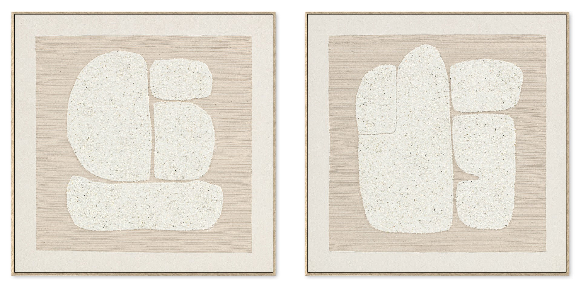 Pure Form 2/Set 82 x 82CM Frame Canva