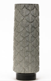 45CM Grey Tribal Vase