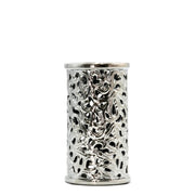 Titanium lace candle holder