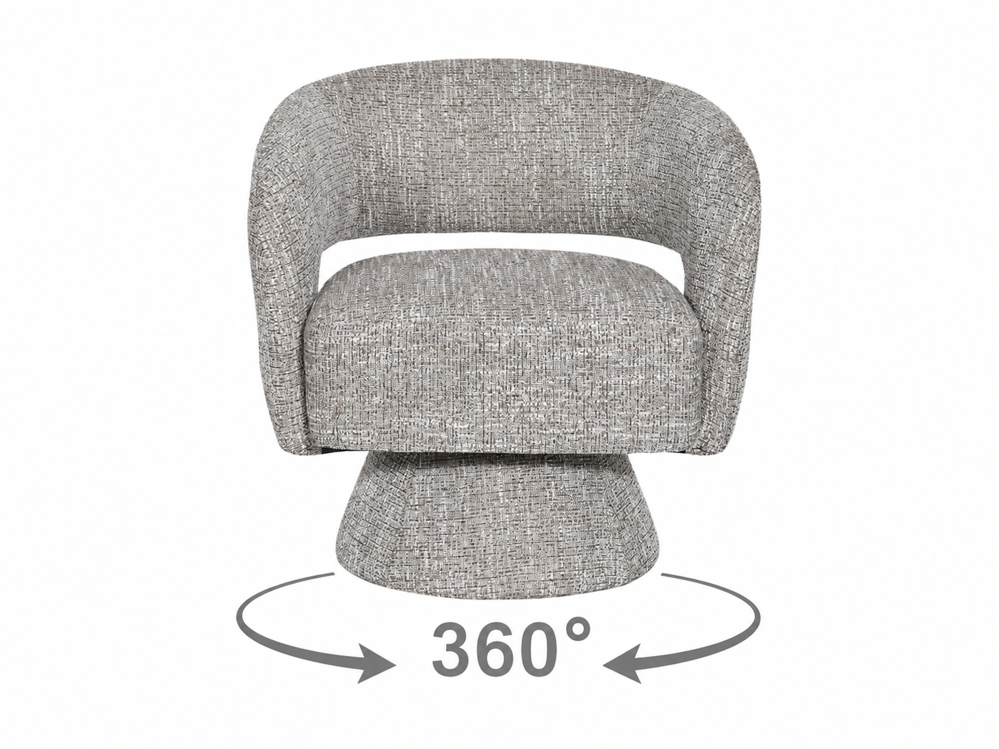 CALISTA Swivel Armchair